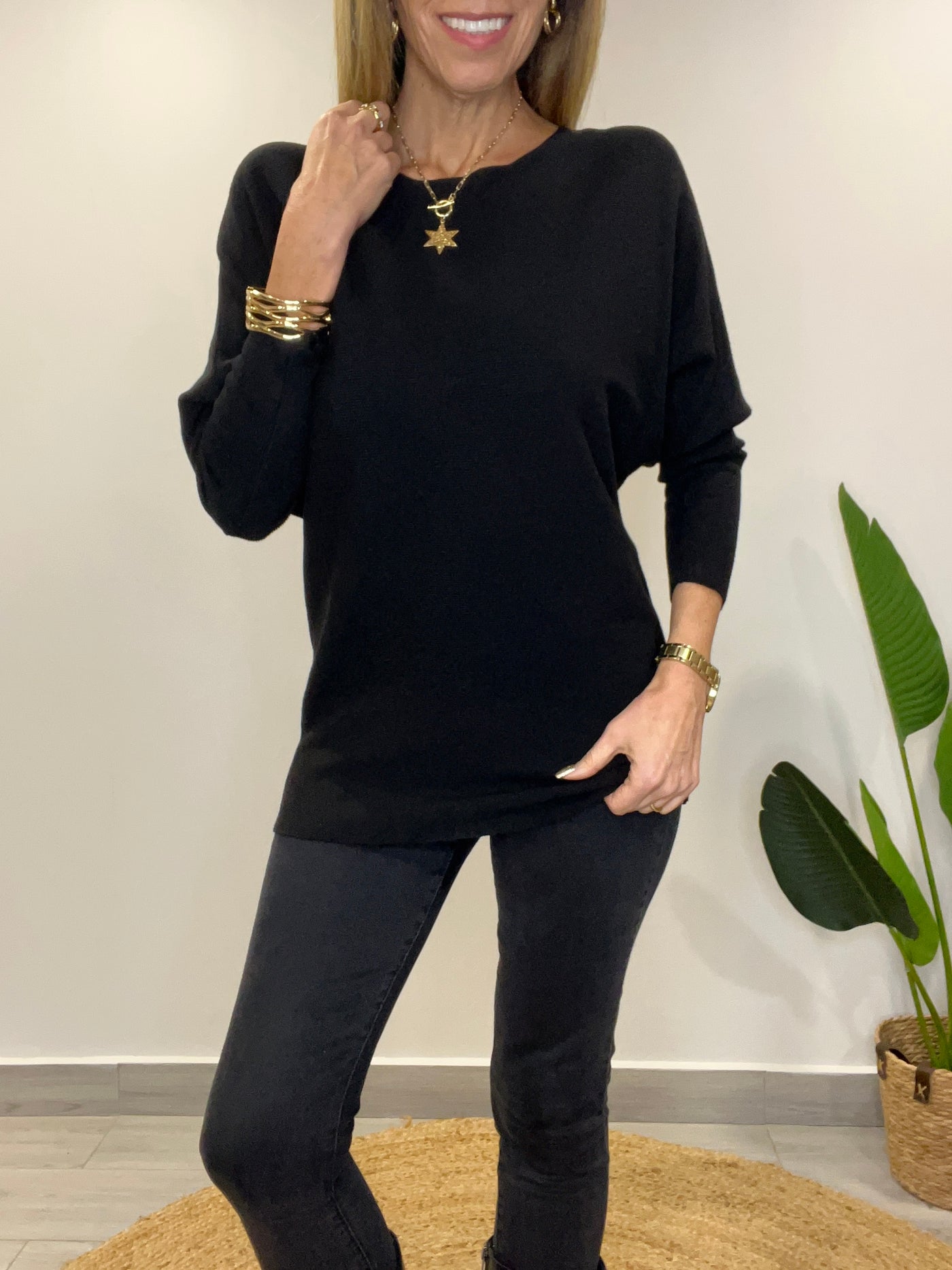 Sweater Singapur Negro