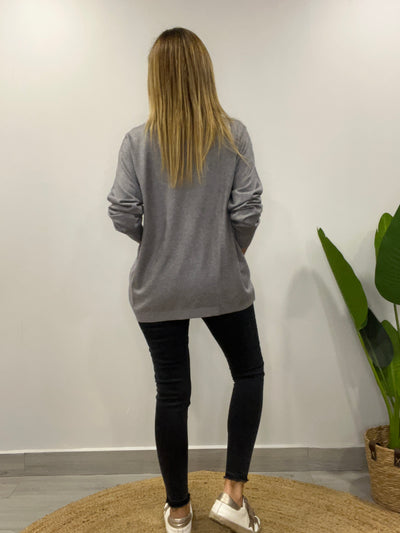 Sweater Nice Gris