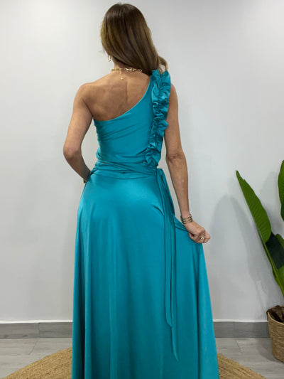 Conjunto lycra/Dupont Majestad (2 piezas) Turqueza
