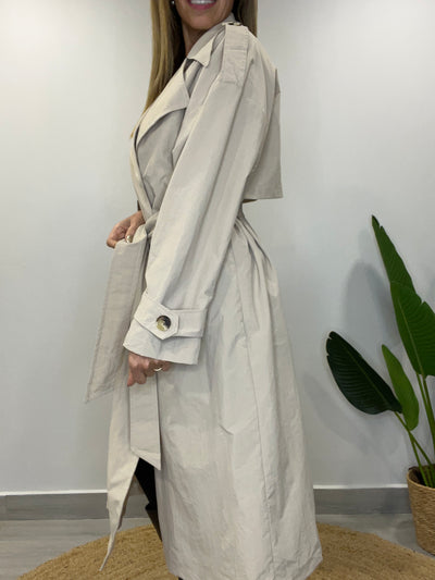 Trench Impermeable Imperio Beige