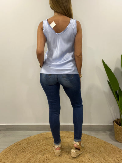 Lencera Italiana Celeste