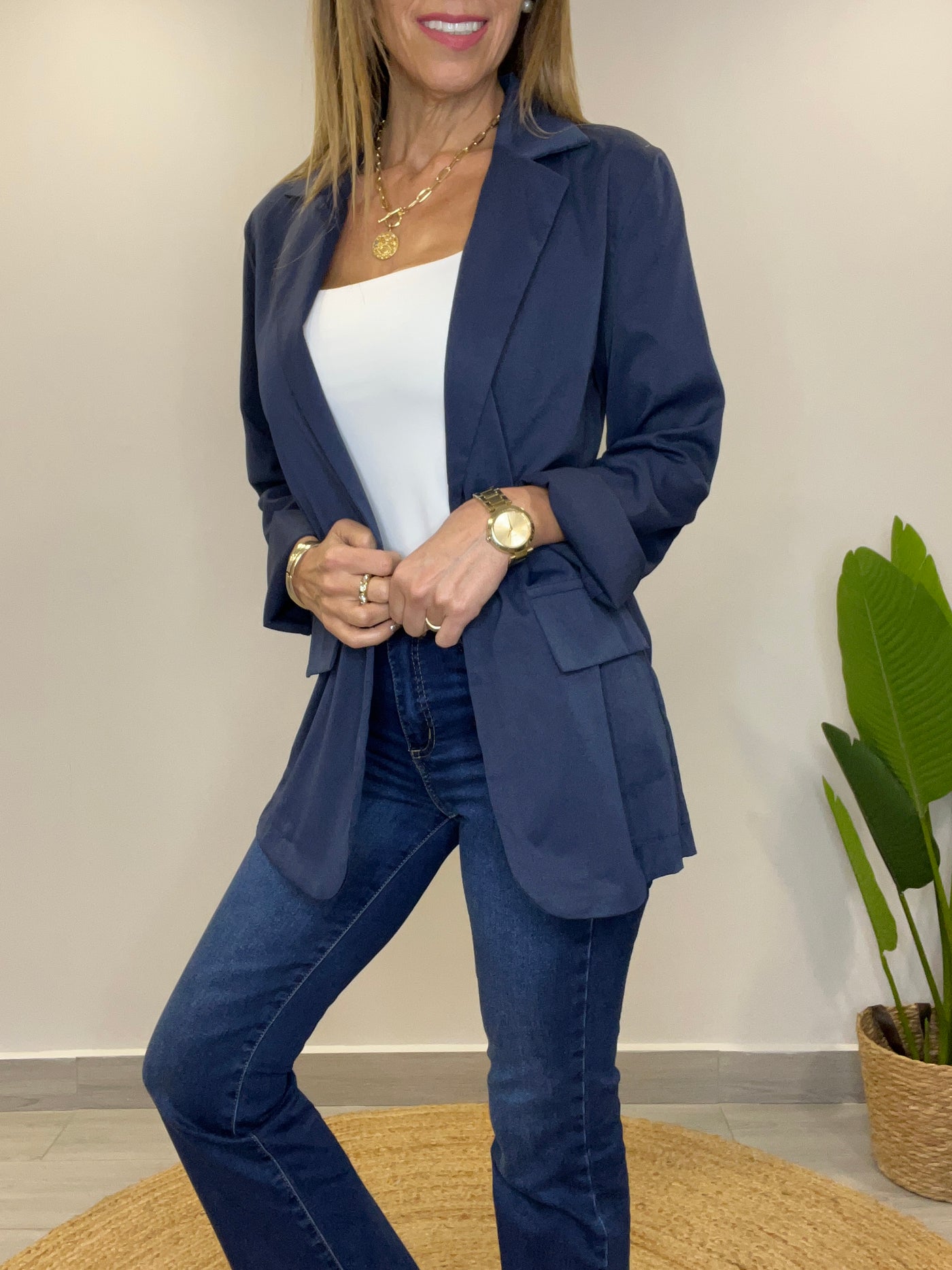 Blazer Londres Azul