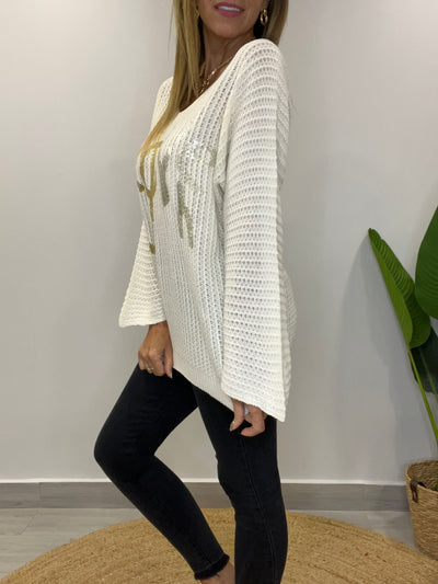Sweater Bell Crudo