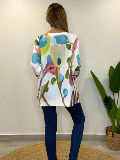 Sweater Hilo Dulce Pastel