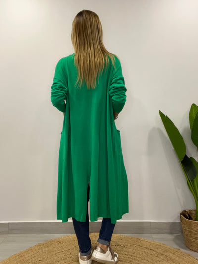 Cárdigan Tifani Verde