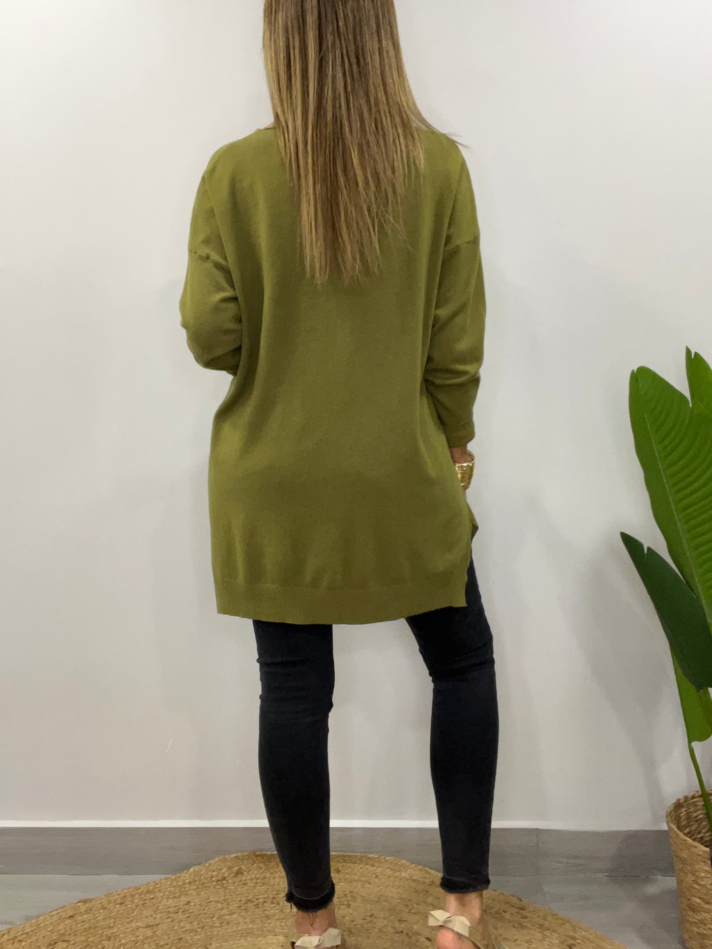 Sweater Venecia Pistacho