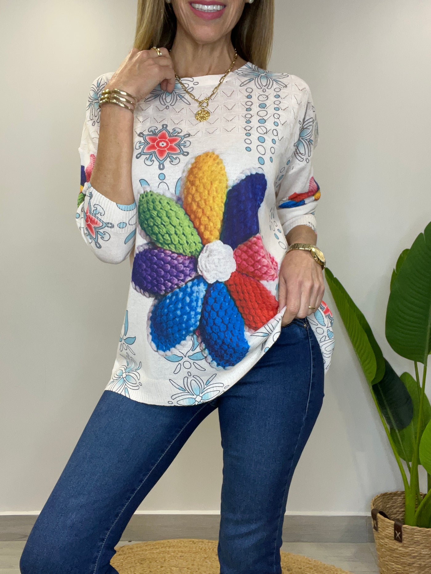 Sweater Hilo Maravilloso