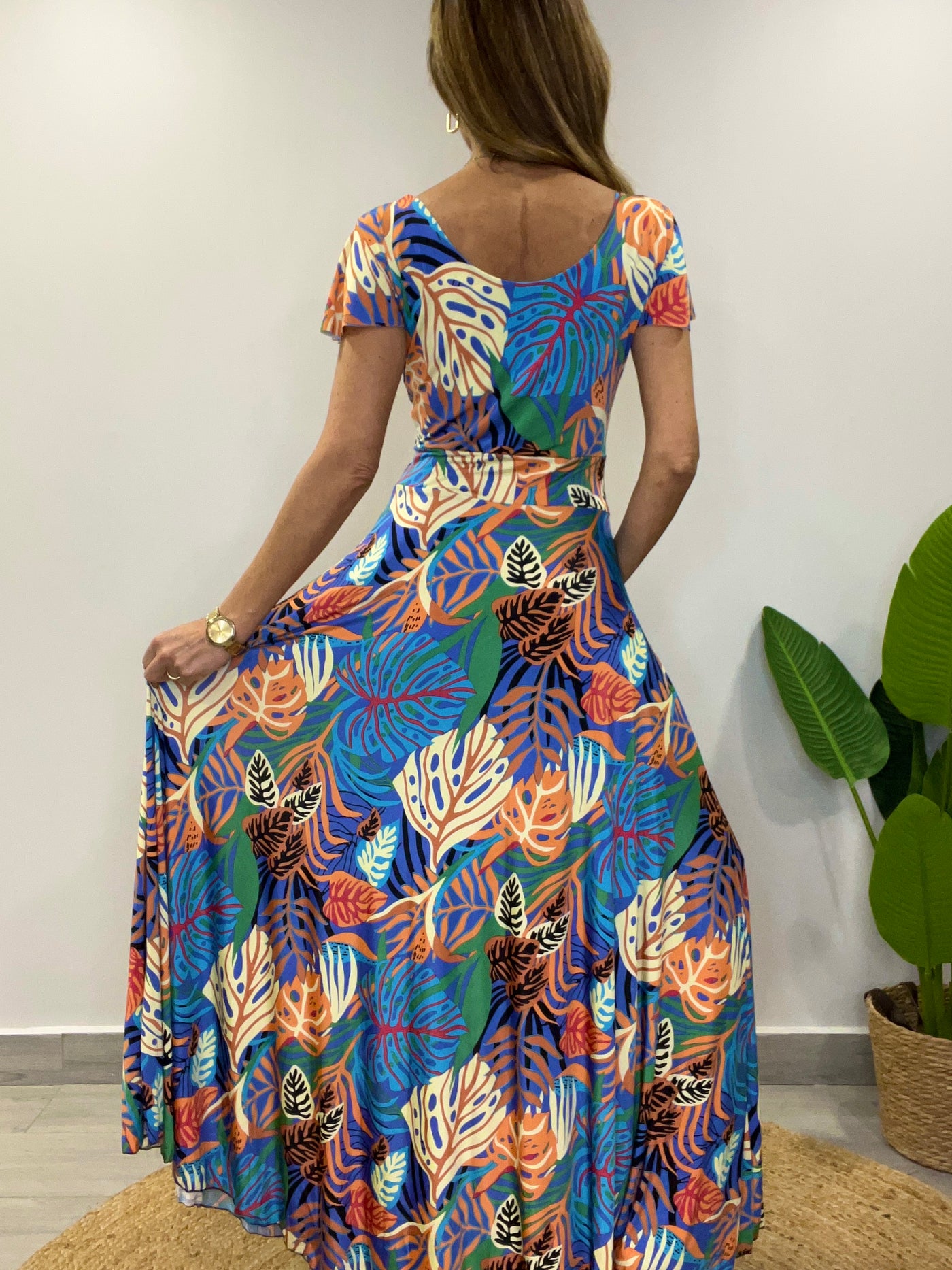 Vestido Lycra Romántico R2