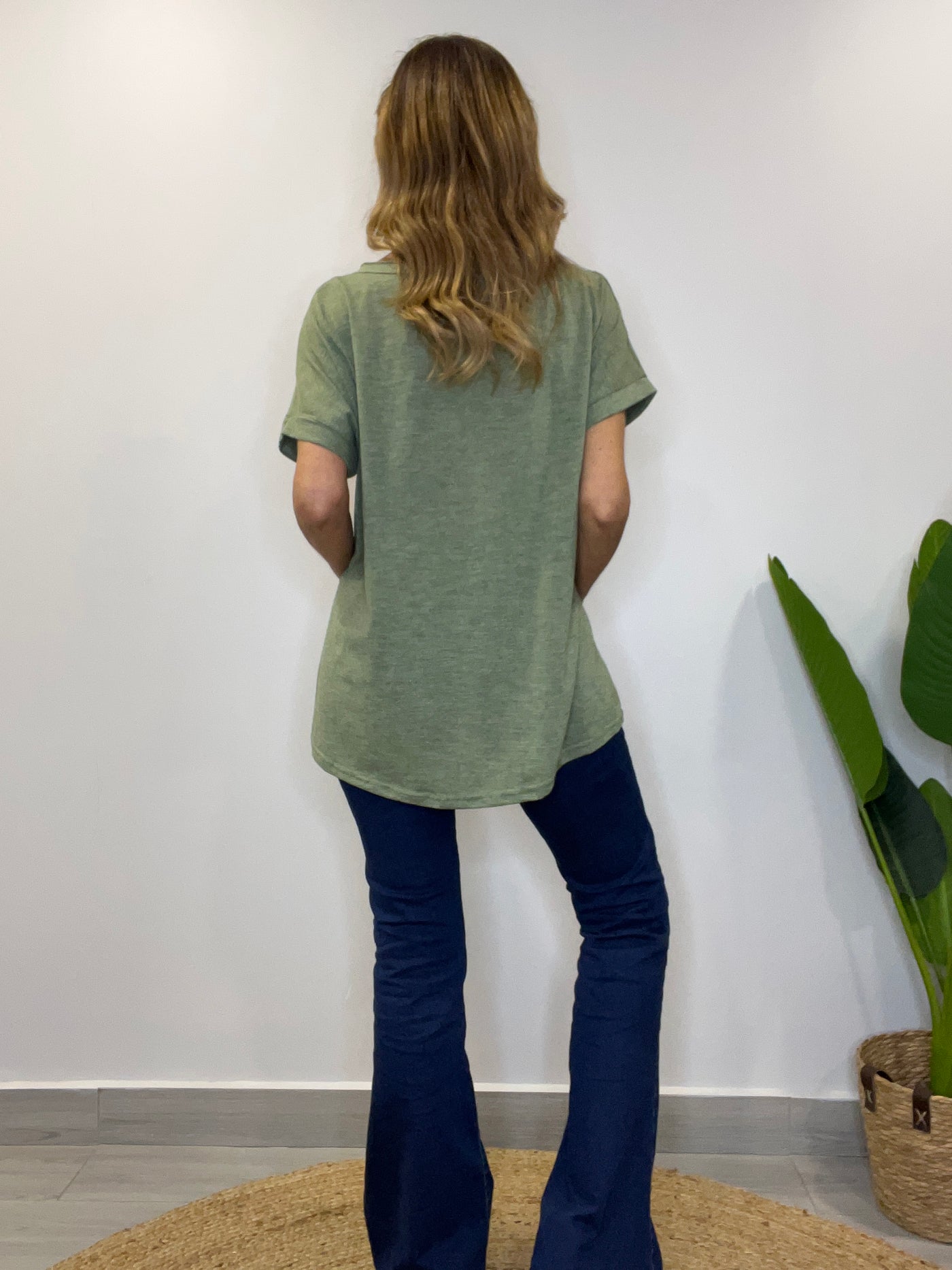 Polera ArbolVida verde