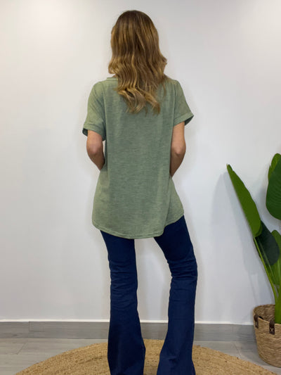 Polera ArbolVida verde