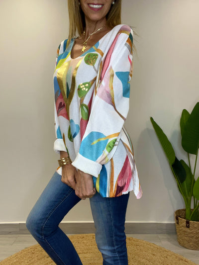Sweater Hilo Dulce Pastel