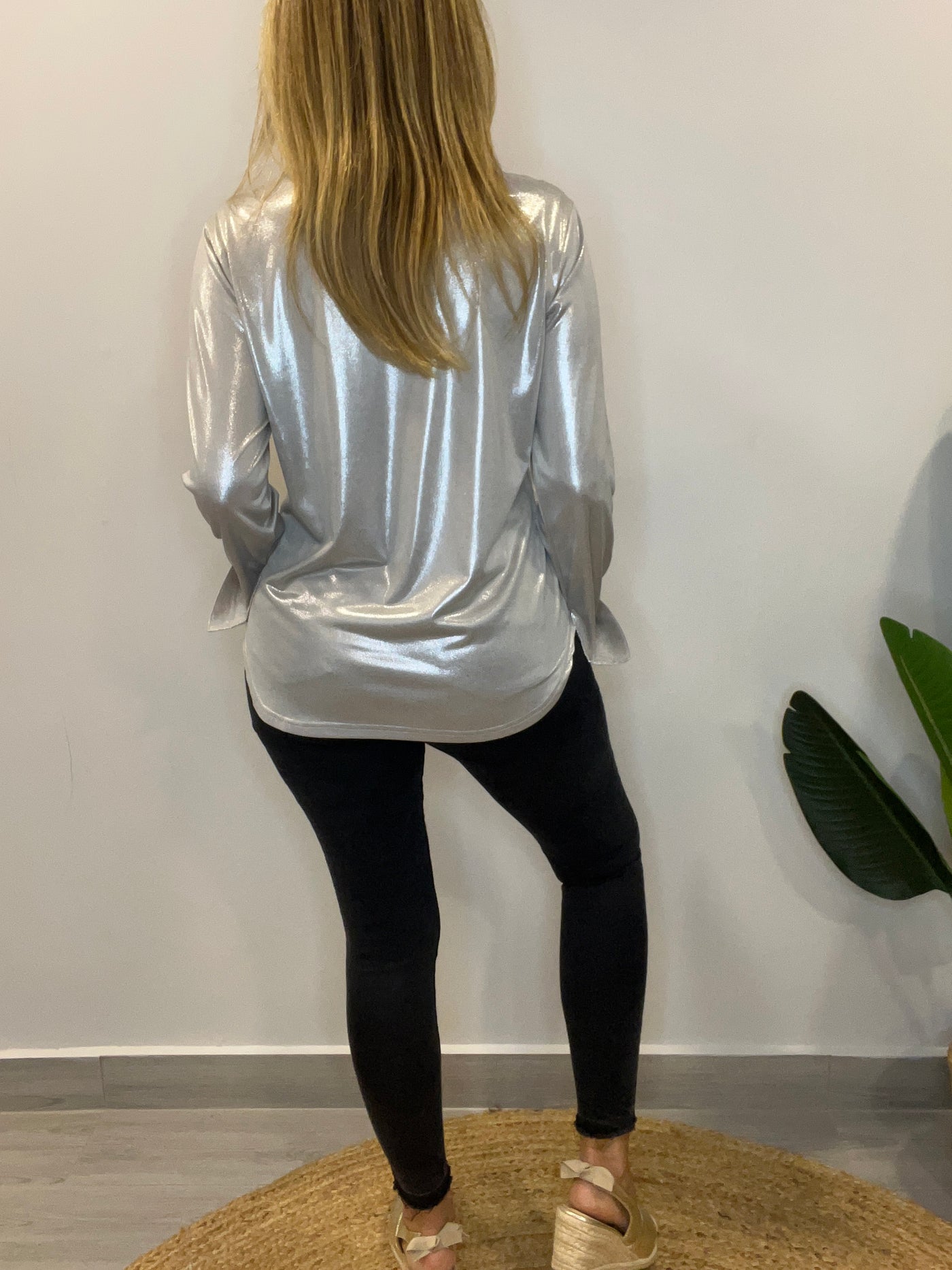 Camisa Hollywood Plata