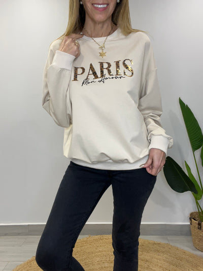 Polerón Paris Beige