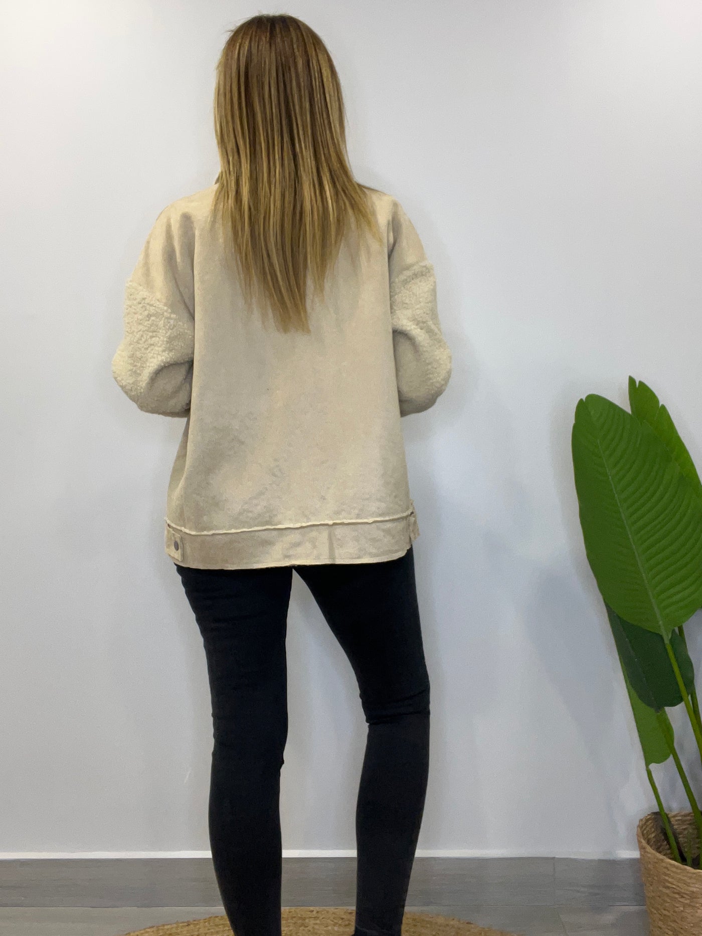 Chaqueta insólita Arena