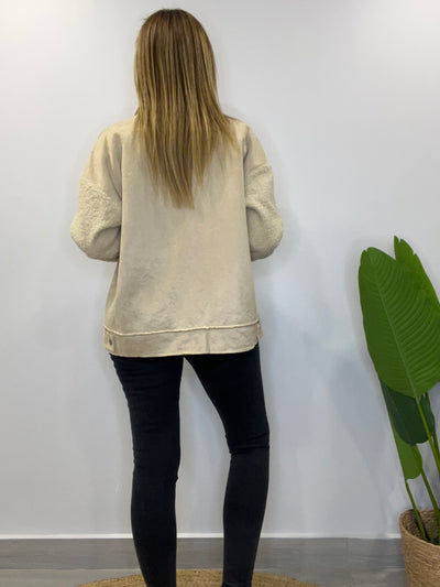 Chaqueta insólita Arena