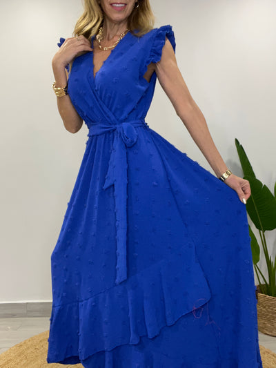 Vestido Volare Azulino