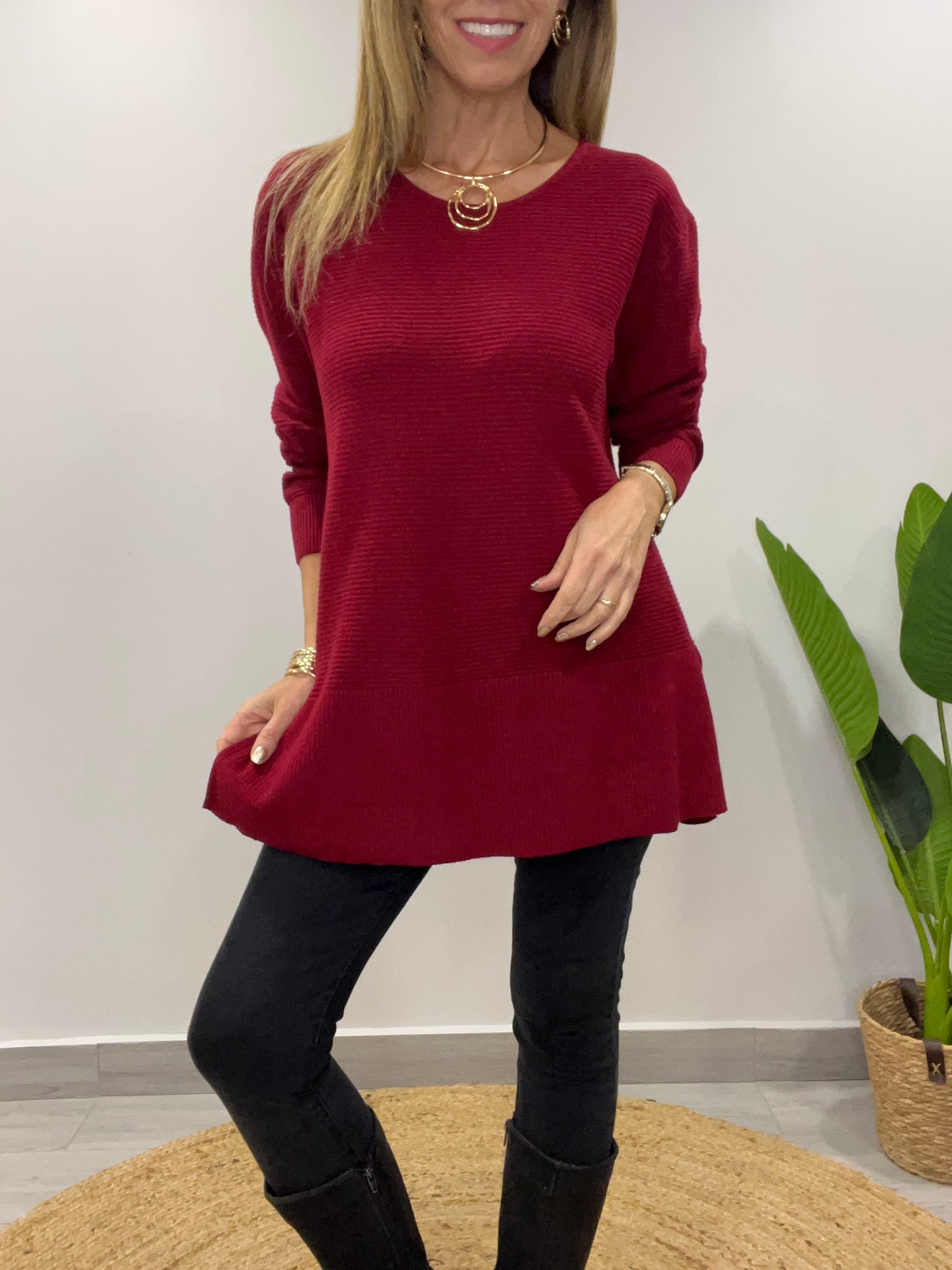 Sweater Ragu Cherry