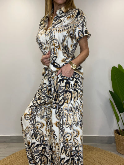 Conjunto Samaná (2 piezas) Negro