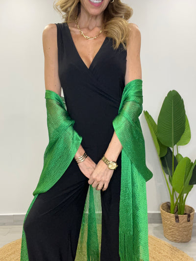 Tapado fiesta Lux Verde