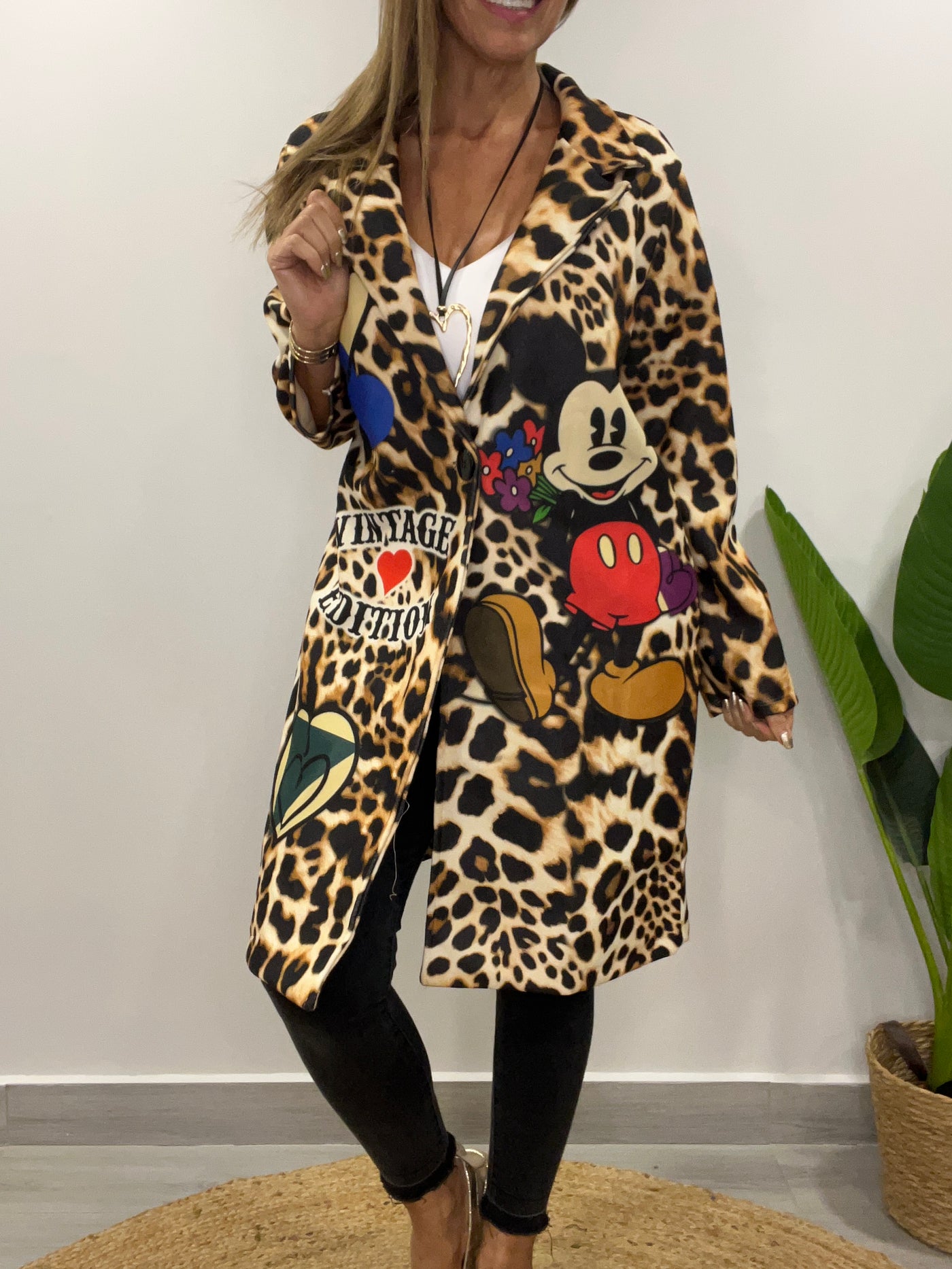 Abrigo Mickey