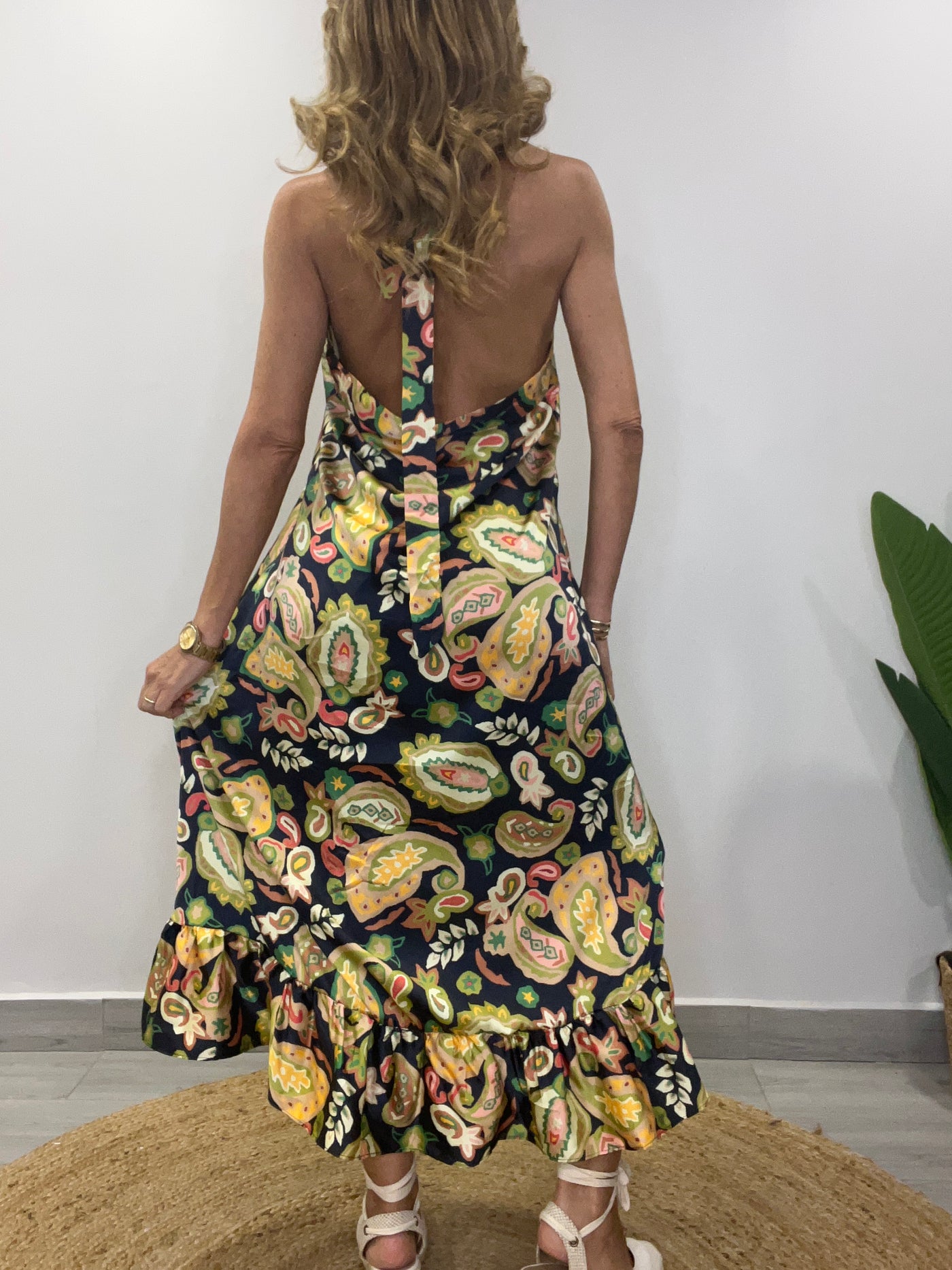 Falda Envolvente tropical