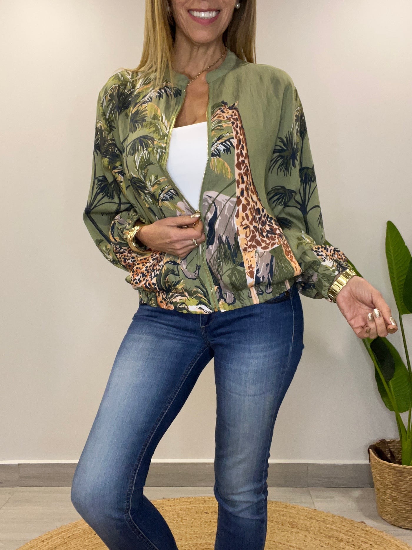 Bomber Amazonas Verde