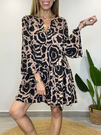Vestido cancún negro