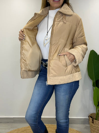 Parka Andy Camel