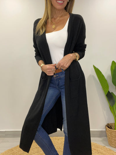 Cardigan Tifani negro
