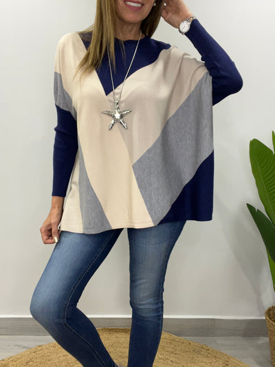 Sweater Terranova Azul