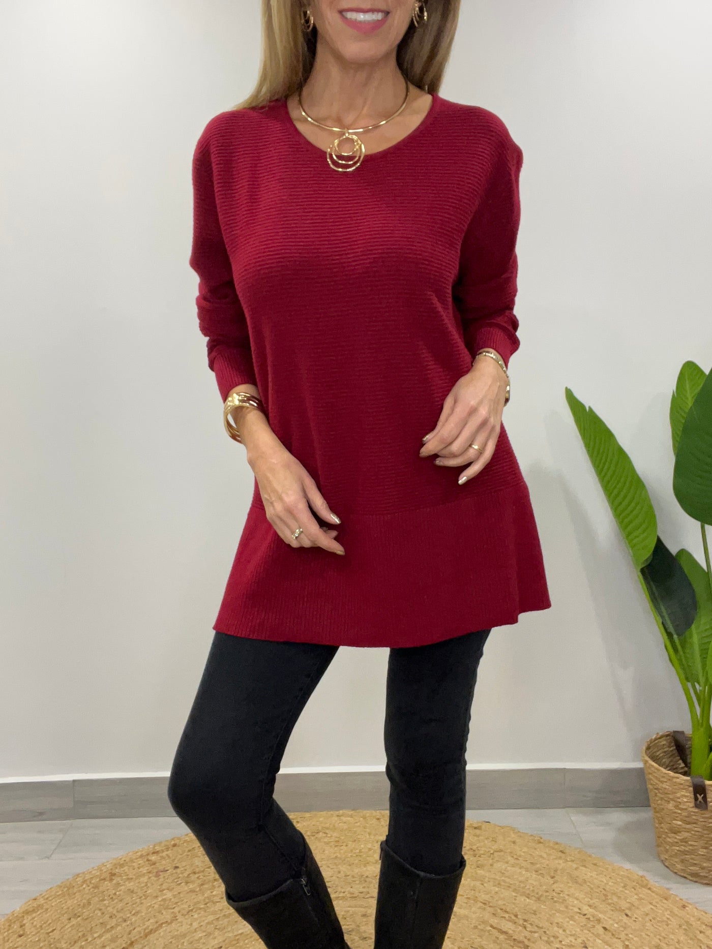 Sweater Ragu Cherry