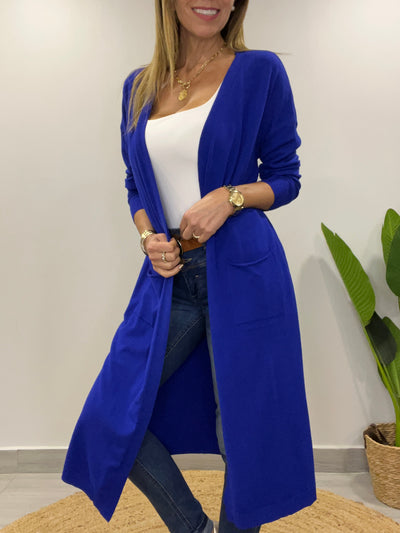 Cárdigan Tifani Azulino