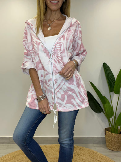 Chaqueta Marbella Rosa