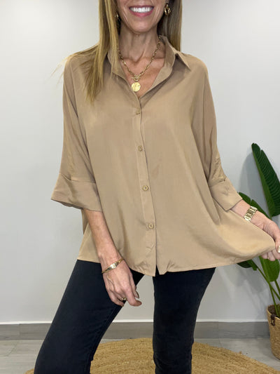Blusa Catania Camel