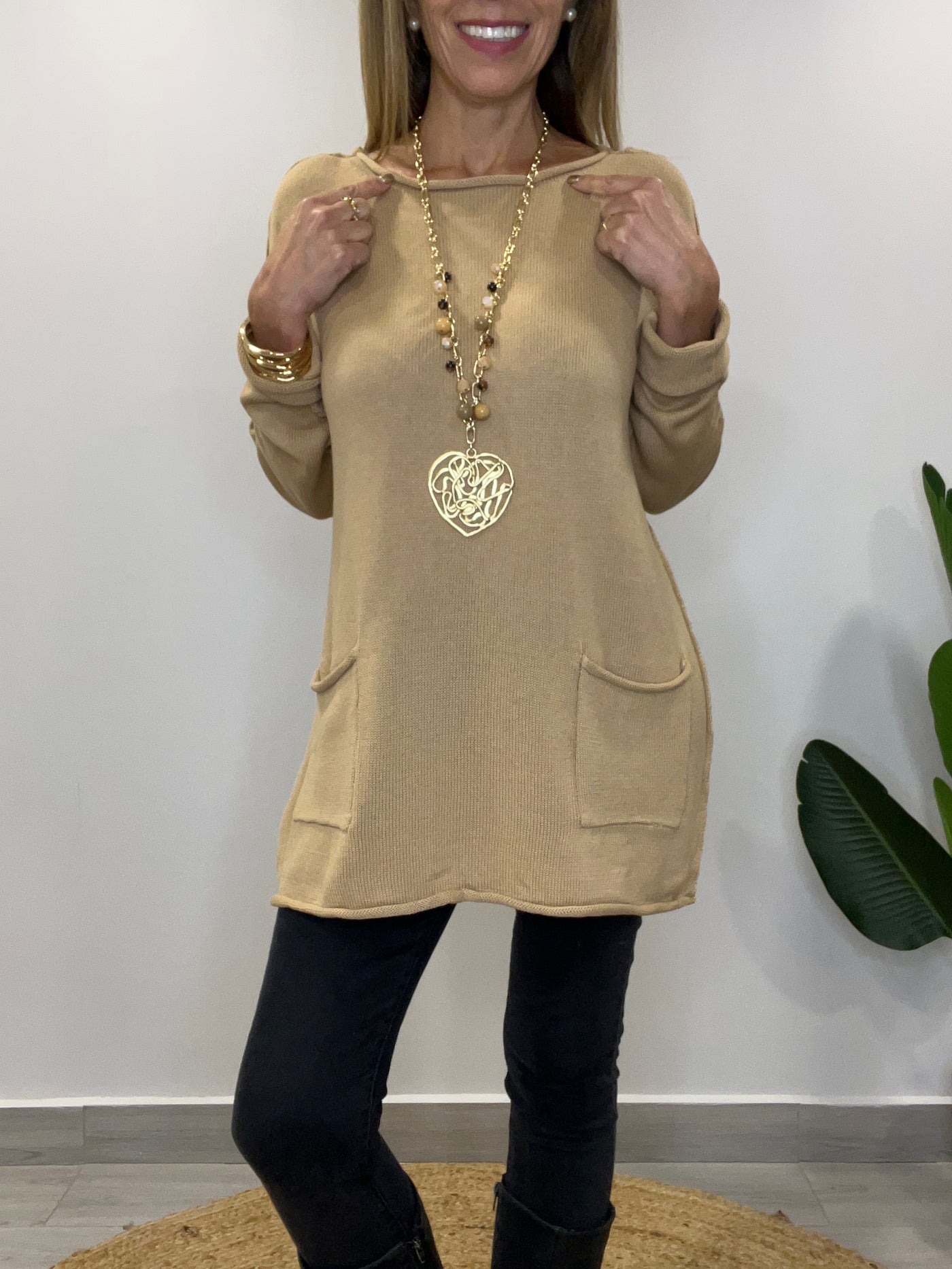 Sweater Bristol camel