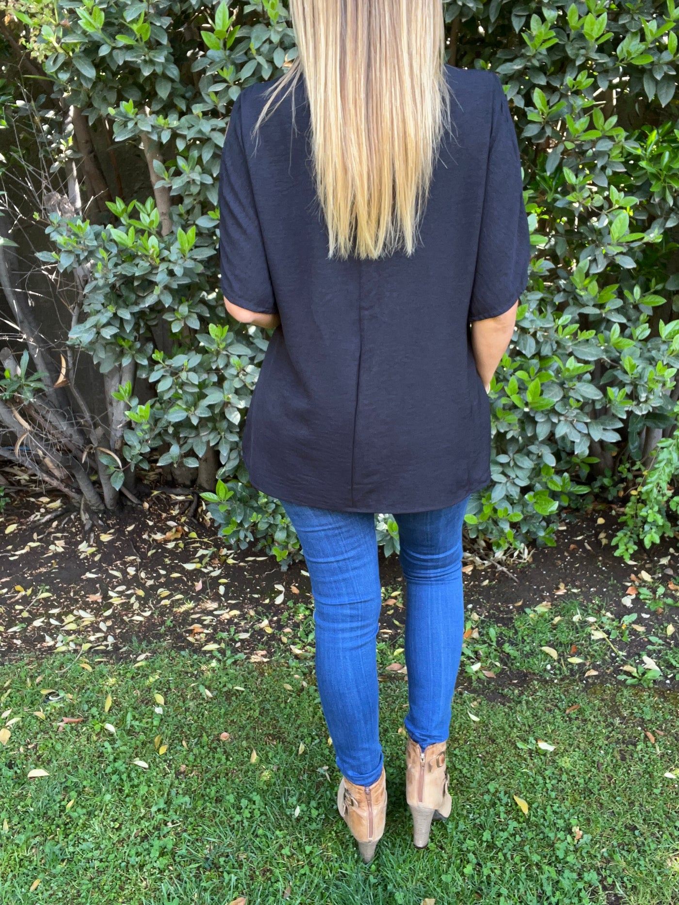 Blusa sensación Negra