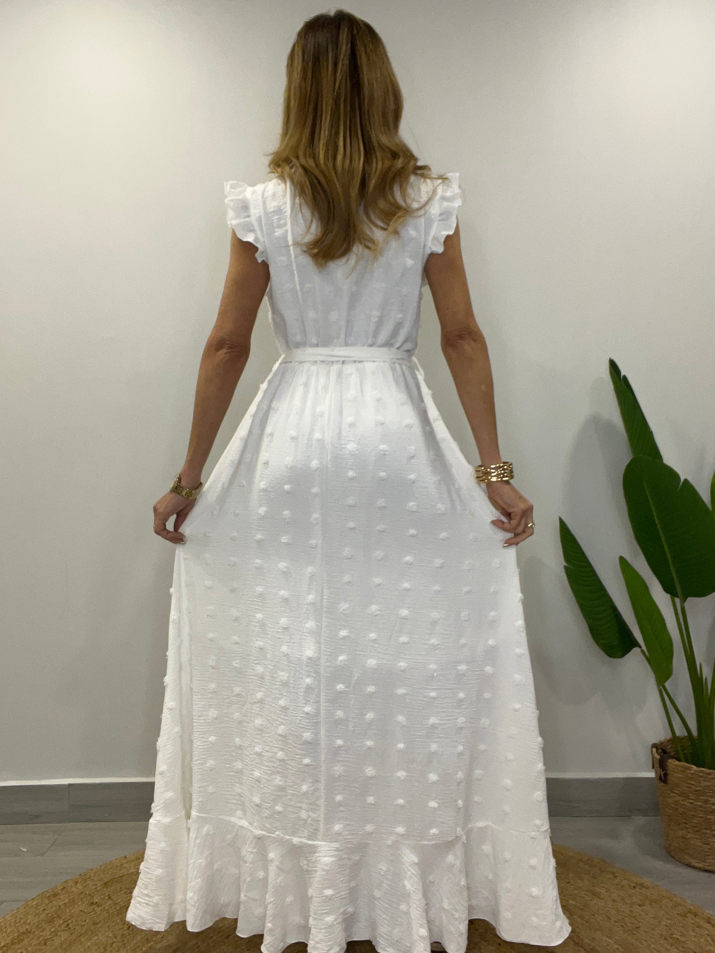 Vestido Volare Blanco