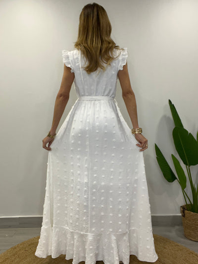 Vestido Volare Blanco