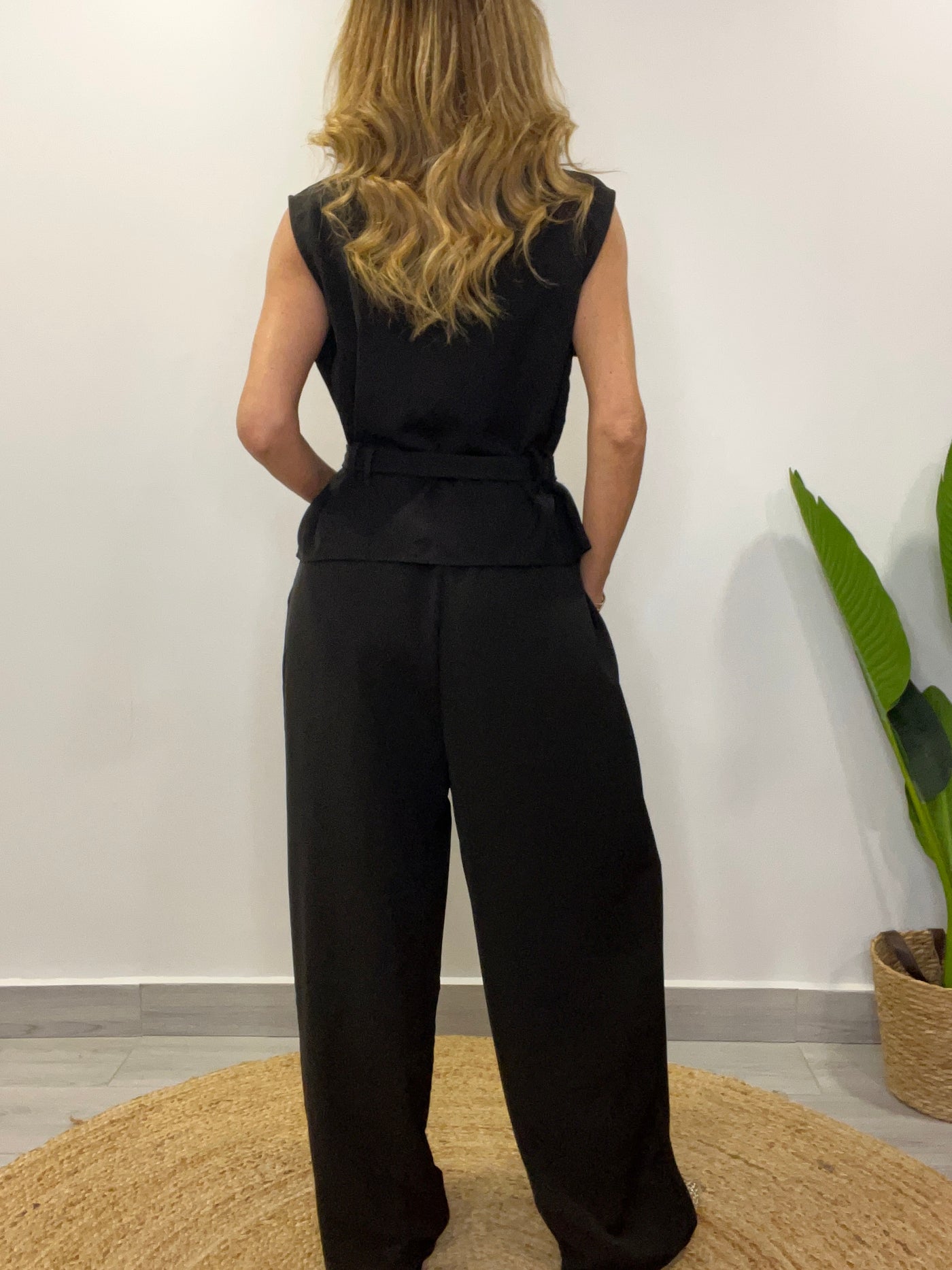 Conjunto Bella (2 piezas) negro