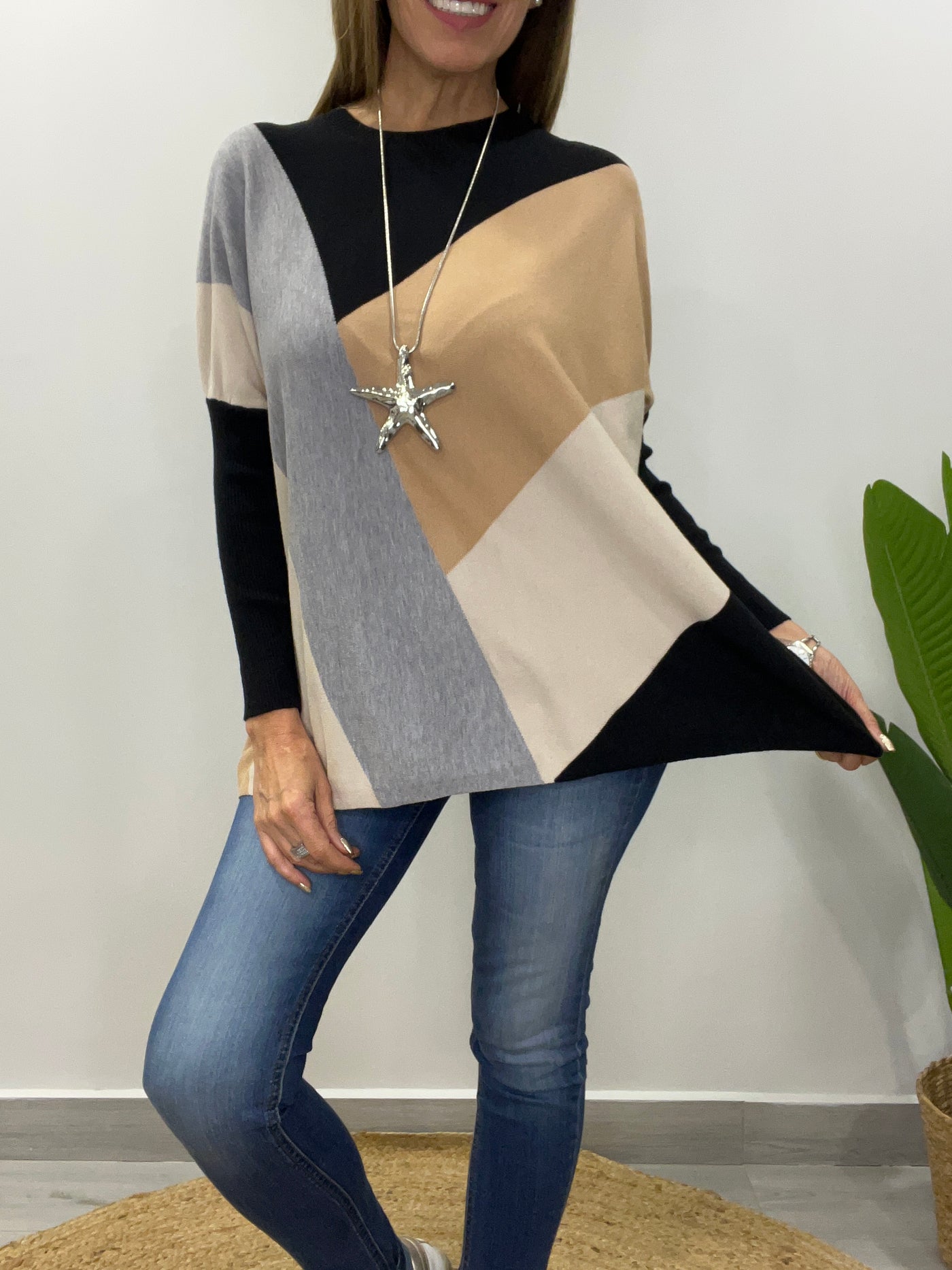 Sweater Terranova Negro