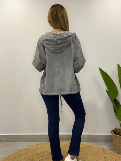 Chaqueta linolet Ferrari Gris