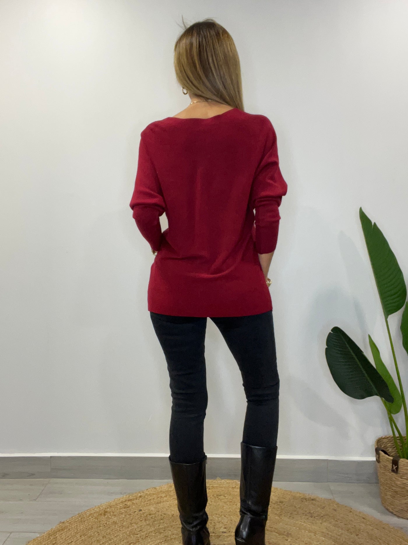 Sweater Singapur Cherry