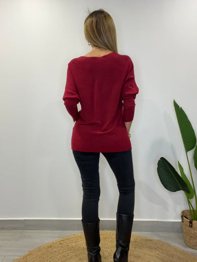 Sweater Singapur Cherry