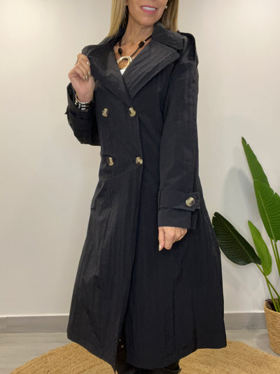Trench Impermeable Imperio negro