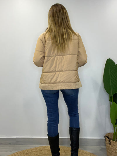 Parka Andy Camel