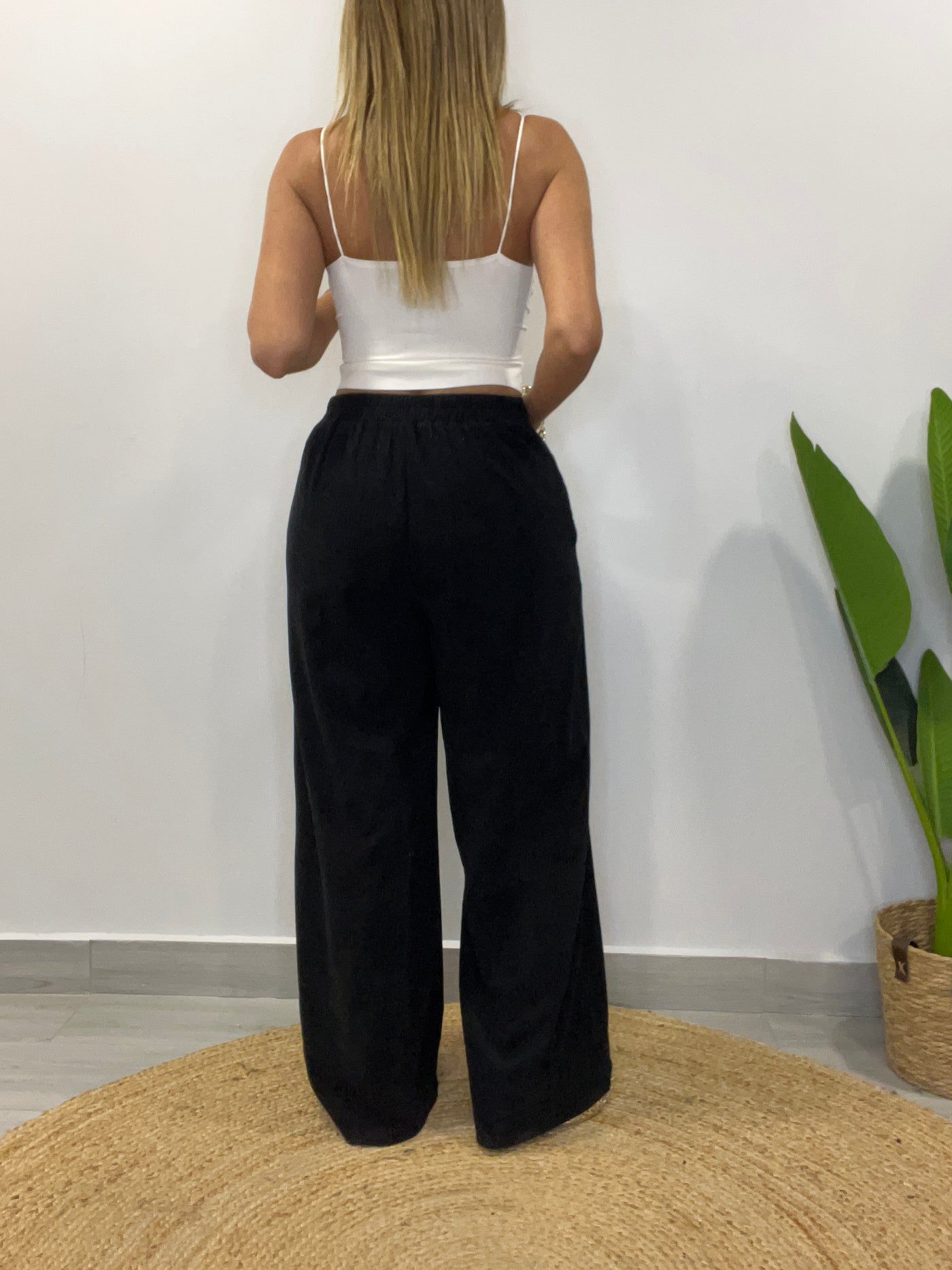 Pantalón Cotelé Denver Negro