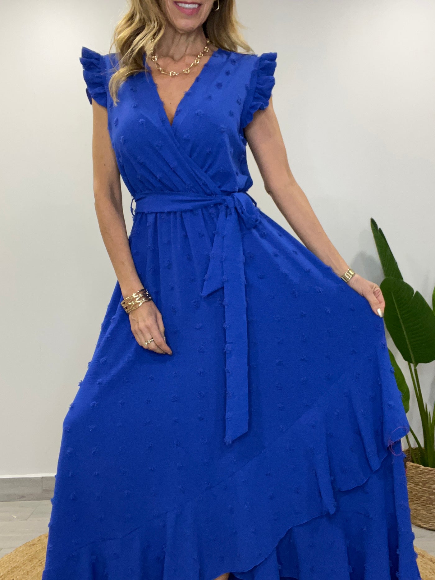 Vestido Volare Azulino