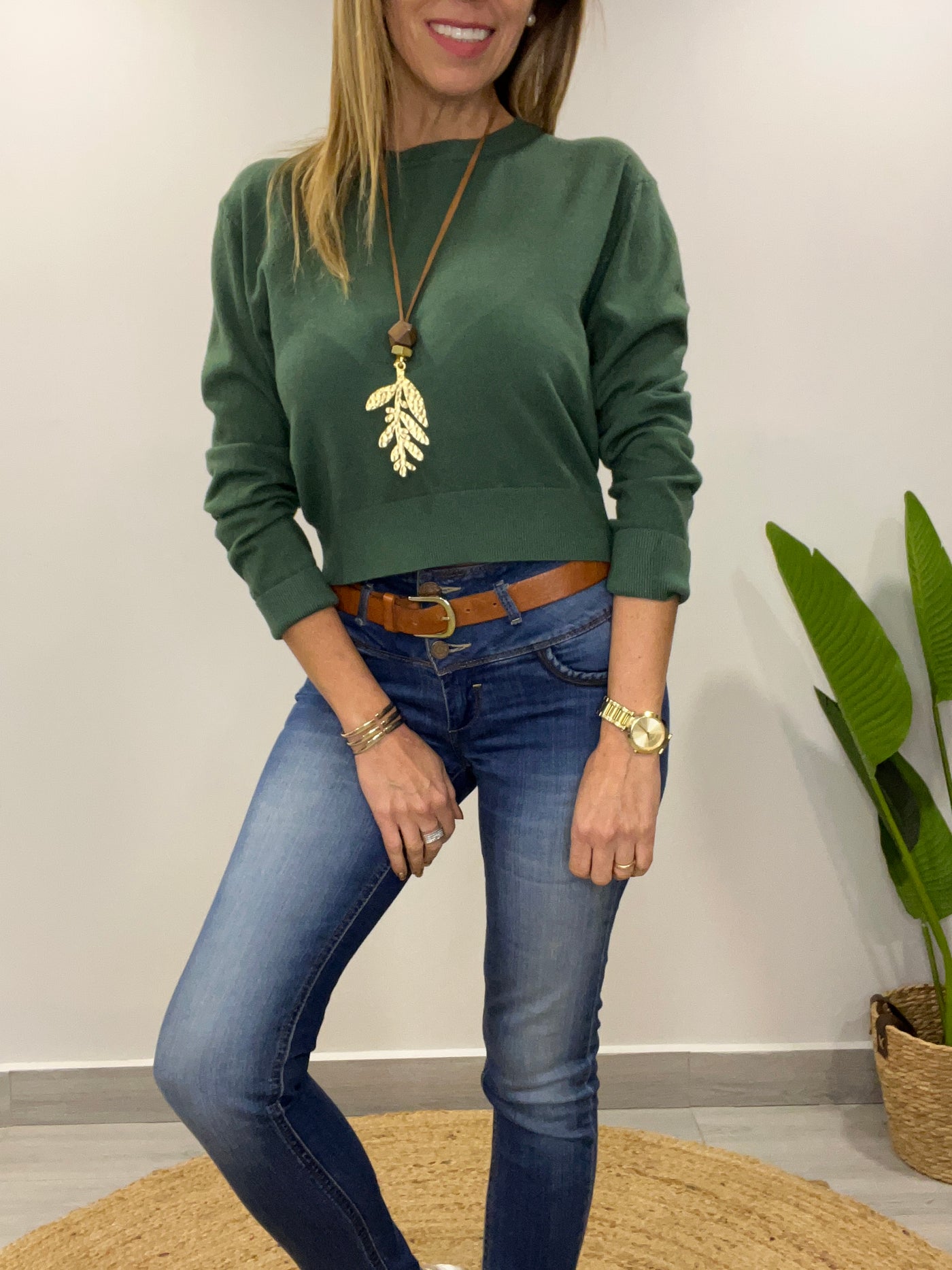 Sweater pretty verde