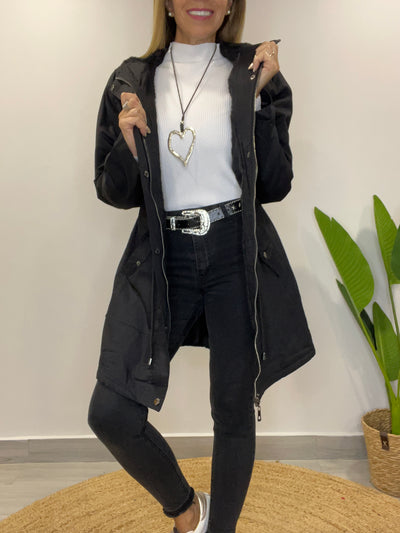 Chaquetón Veramonte negro