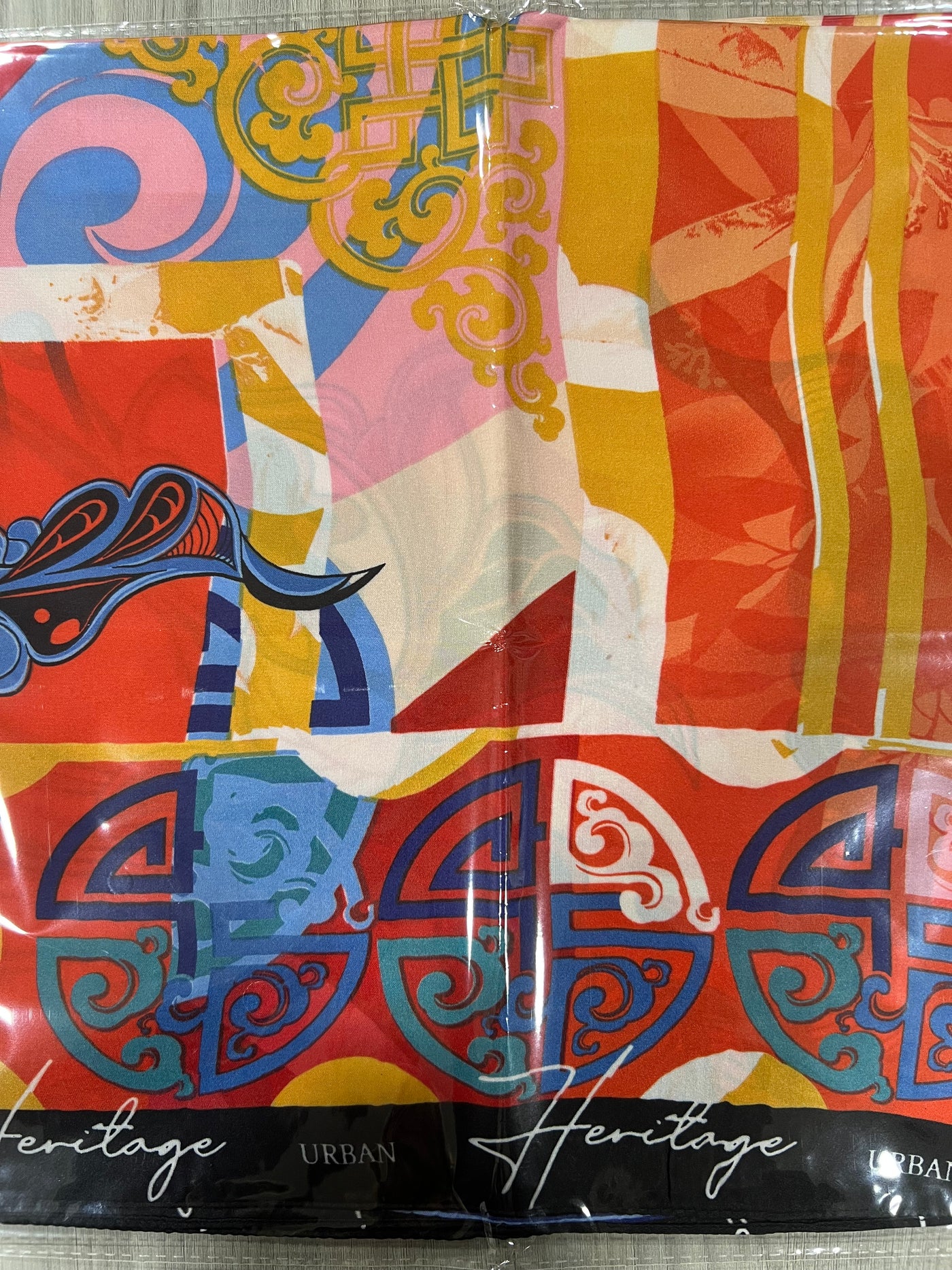 Pañuelo 70x70 -B